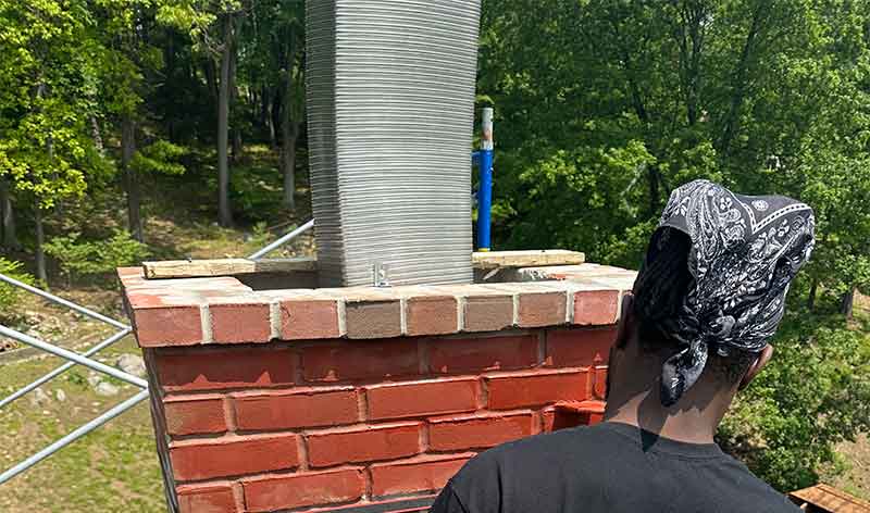 Chimney relining
