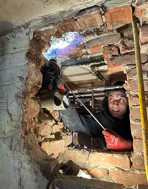Chimney repair