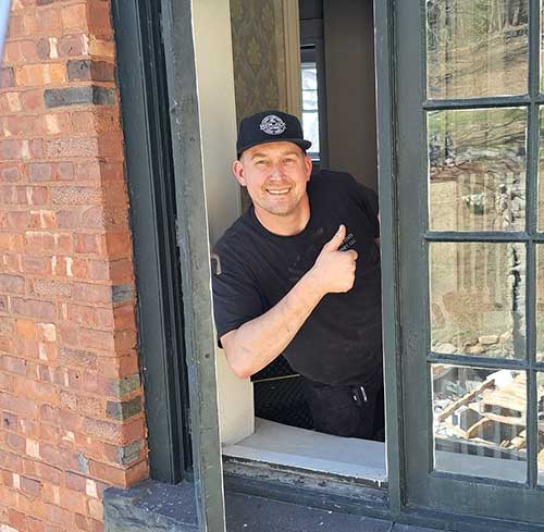 Owner Dan Barisonek