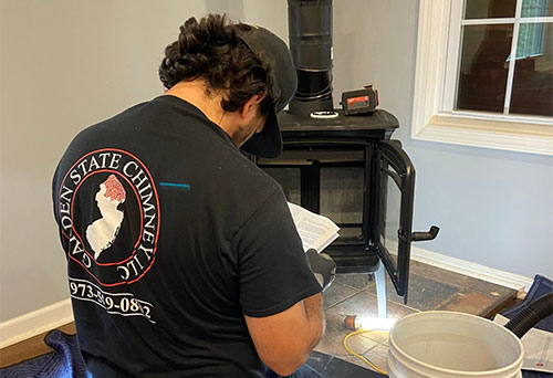 Installing a stove