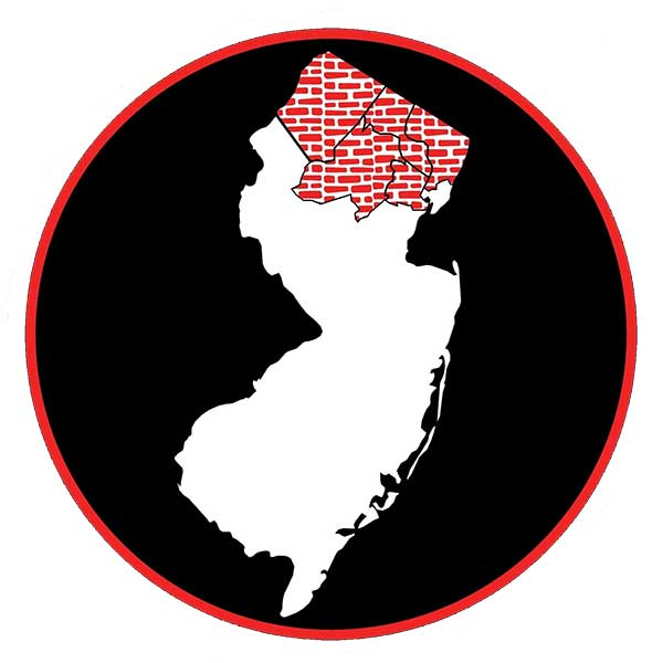 Garden State Chimney service area map